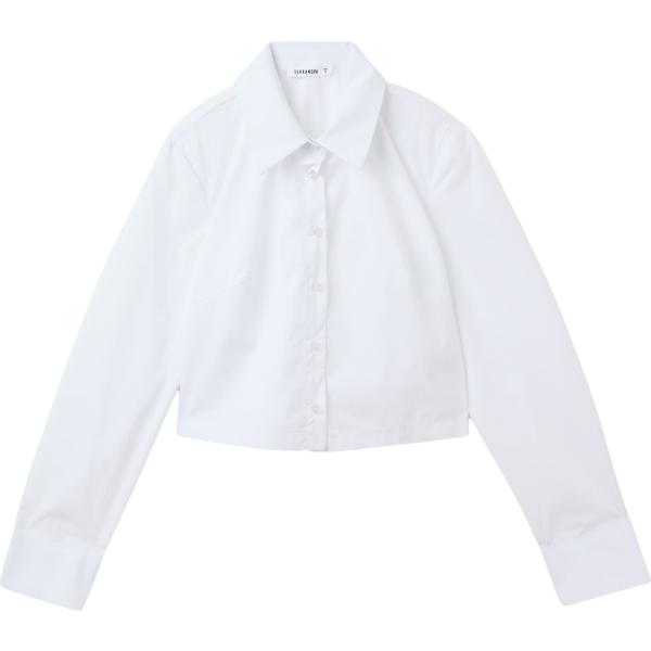 camicie Terranova bianco tinta unita