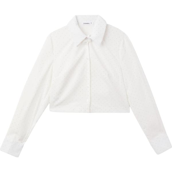 camicie Terranova bianco tinta unita