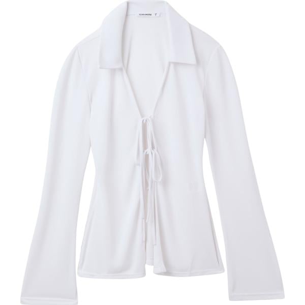 camicie Terranova bianco tinta unita