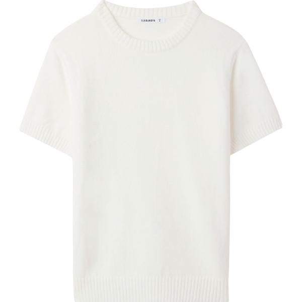 cardigans Terranova bianco tinta unita