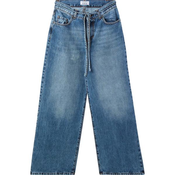 jeans Terranova blu tinta unita