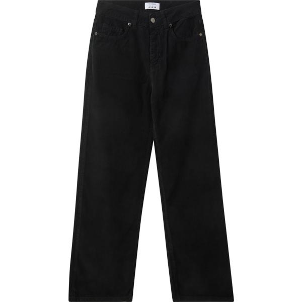 pantaloni Terranova nero tinta unita