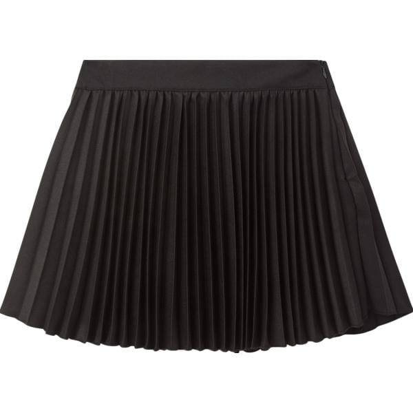 minigonne Terranova nero tinta unita