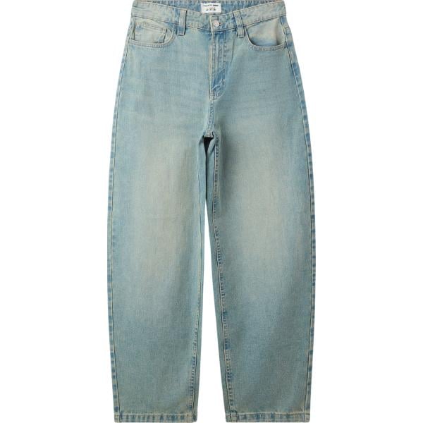 jeans Terranova grigio tinta unita
