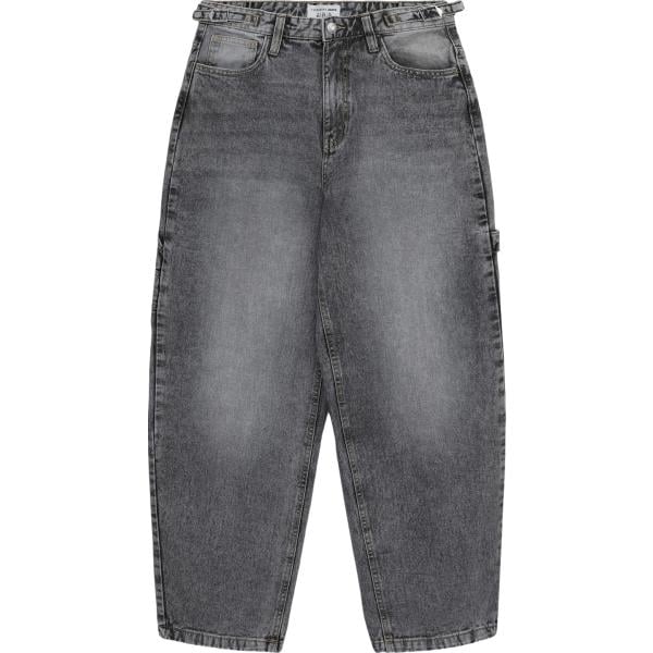 jeans Terranova grigio tinta unita