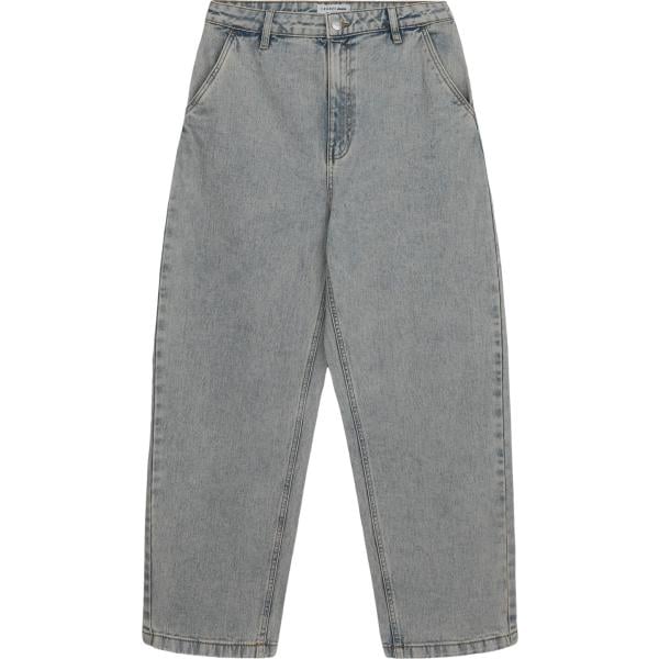 jeans Terranova grigio tinta unita