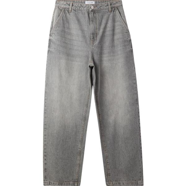 jeans Terranova grigio tinta unita