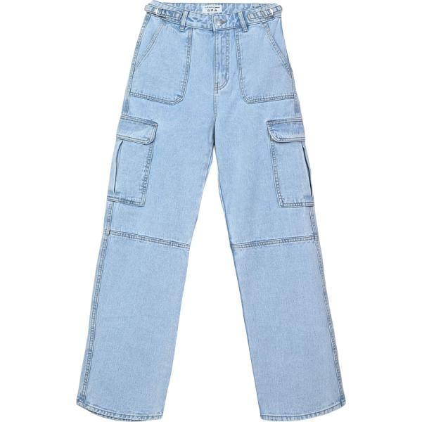 jeans Terranova blu tinta unita