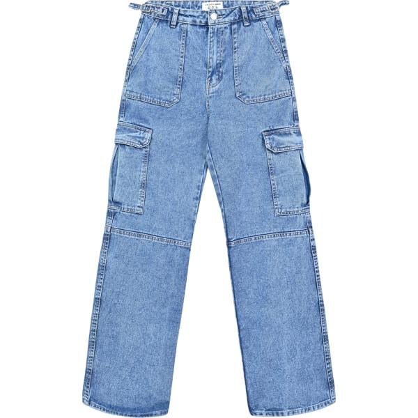 jeans Terranova blu tinta unita