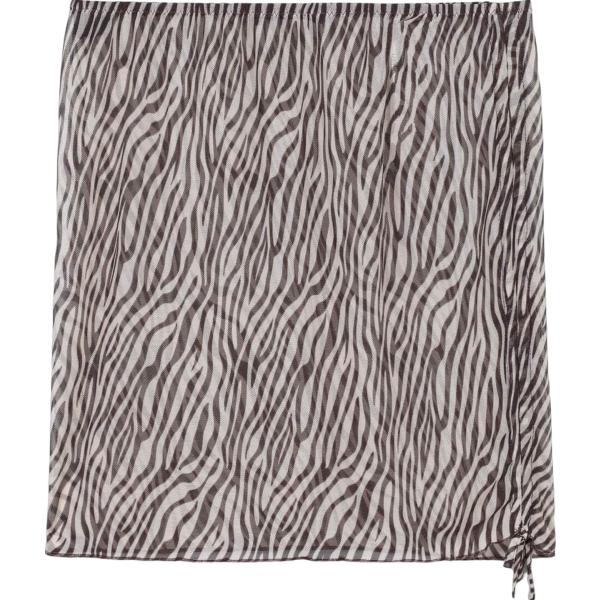 vestiti da spiaggia Terranova marrone animalier