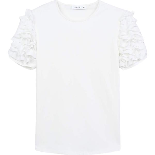 t-shirt Terranova bianco