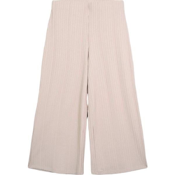 pantaloni a palazzo Terranova viola tinta unita