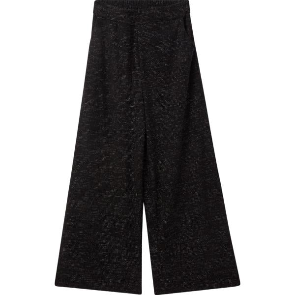pantaloni Terranova nero tinta unita
