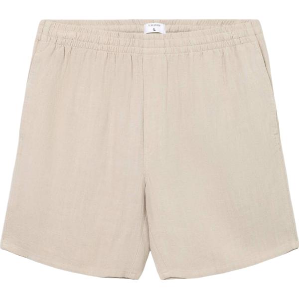pantaloni corti Terranova viola tinta unita