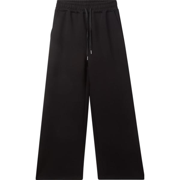 pantaloni Terranova nero tinta unita
