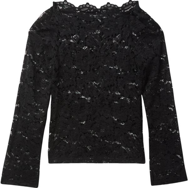 maglieria Terranova nero tinta unita