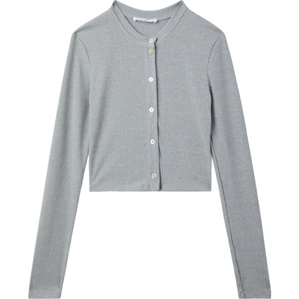 cardigans Terranova grigio tinta unita