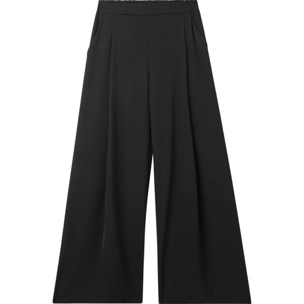 pantaloni Terranova nero tinta unita