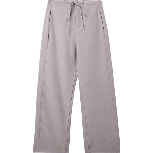 pantaloni Terranova grigio a righe