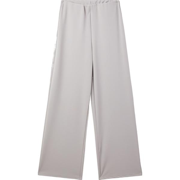 pantaloni Terranova grigio tinta unita