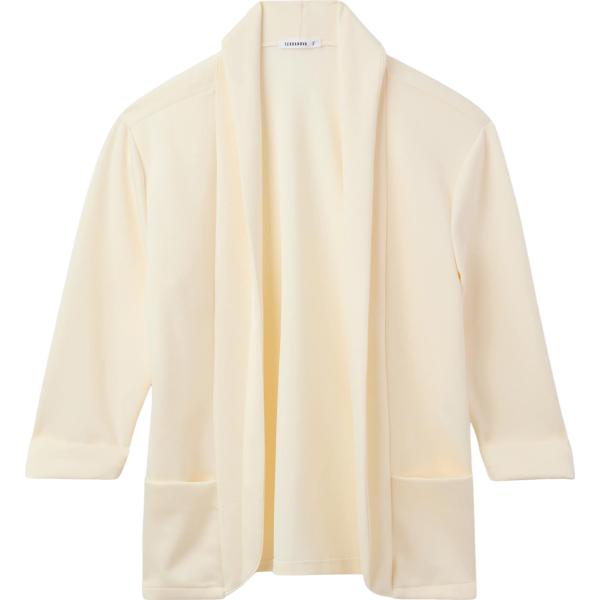 blazer Terranova bianco tinta unita
