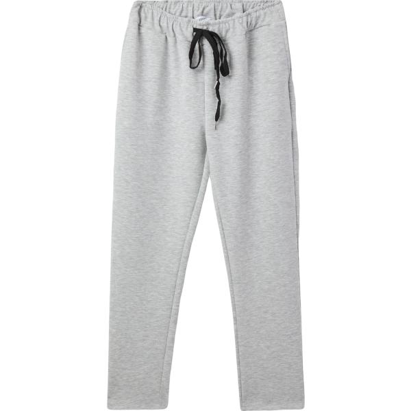 pantaloni sportivi Terranova grigio tinta unita