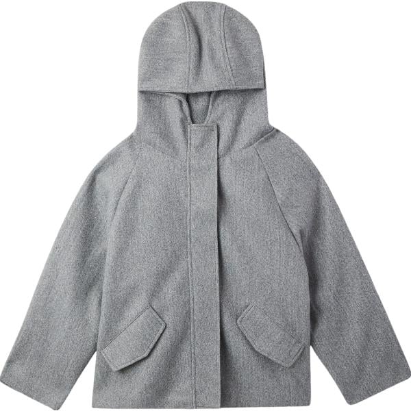 blazer Terranova grigio tinta unita
