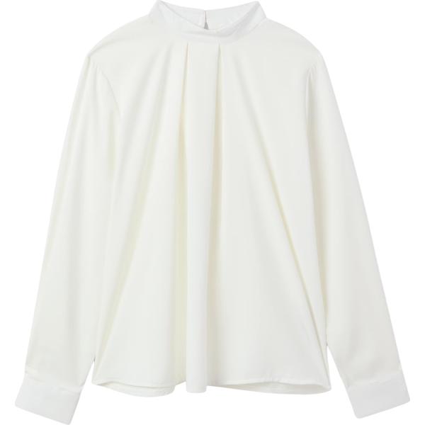 bluse Terranova bianco tinta unita