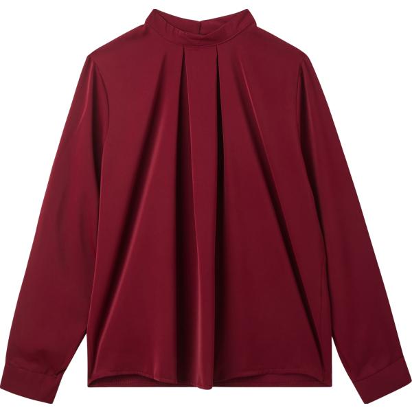 camicie Terranova rosso tinta unita