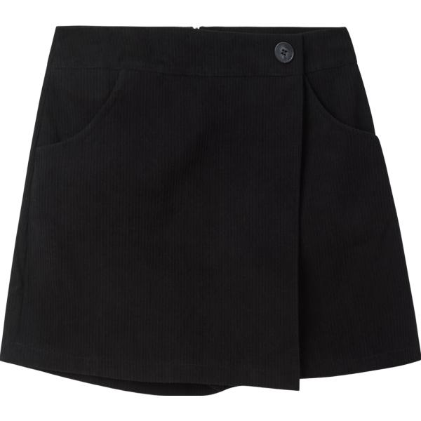 minigonne Terranova nero tinta unita