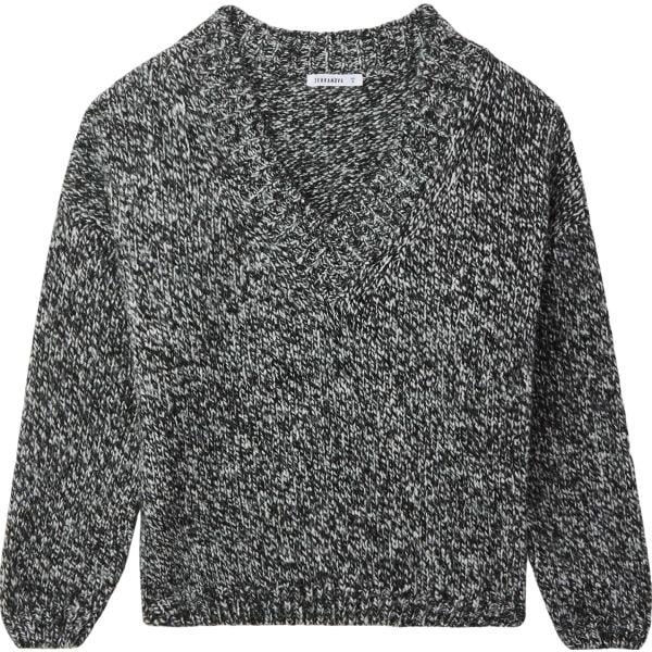 maglieria Terranova grigio tinta unita