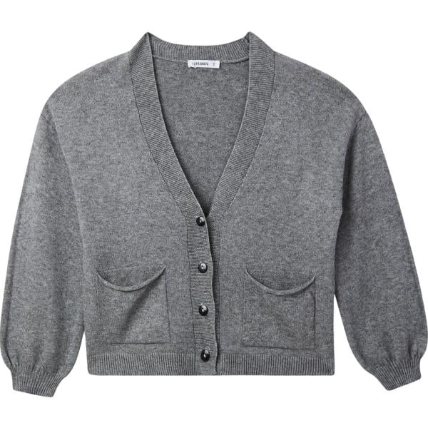 cardigans Terranova grigio tinta unita