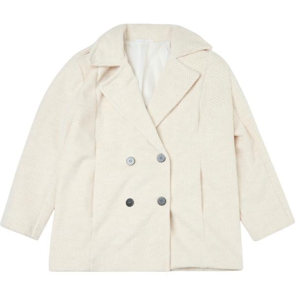 cappotti Terranova bianco