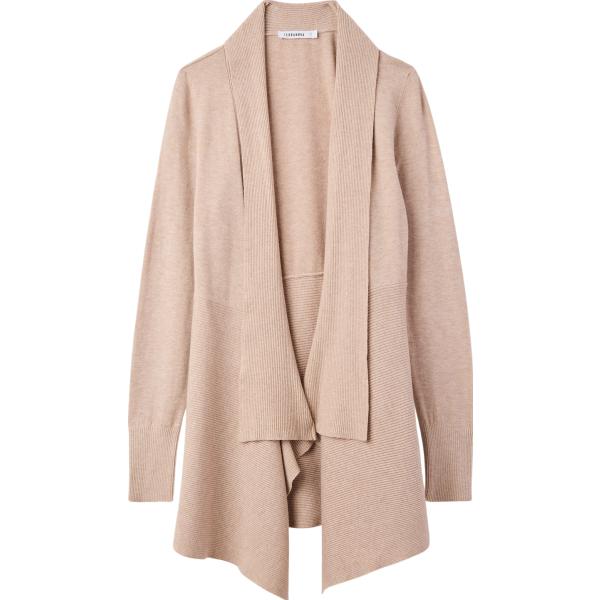 cardigans Terranova marrone tinta unita