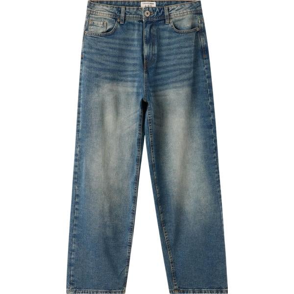 jeans Terranova blu tinta unita