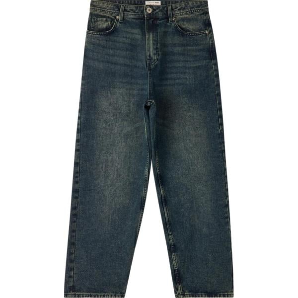 jeans Terranova nero tinta unita