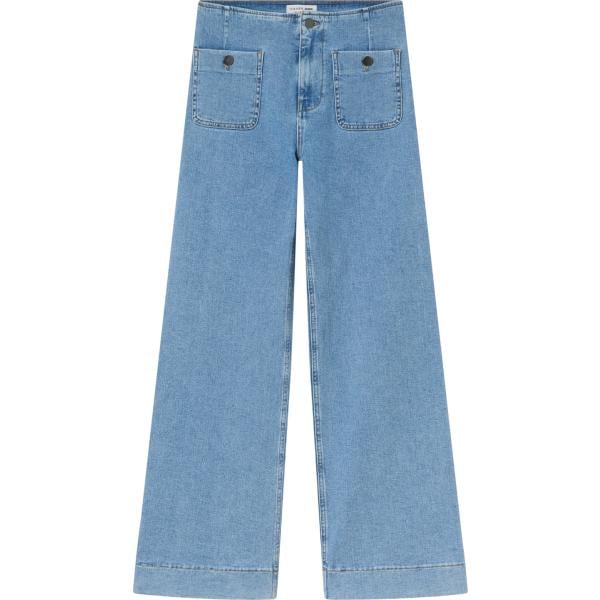 jeans Terranova blu tinta unita