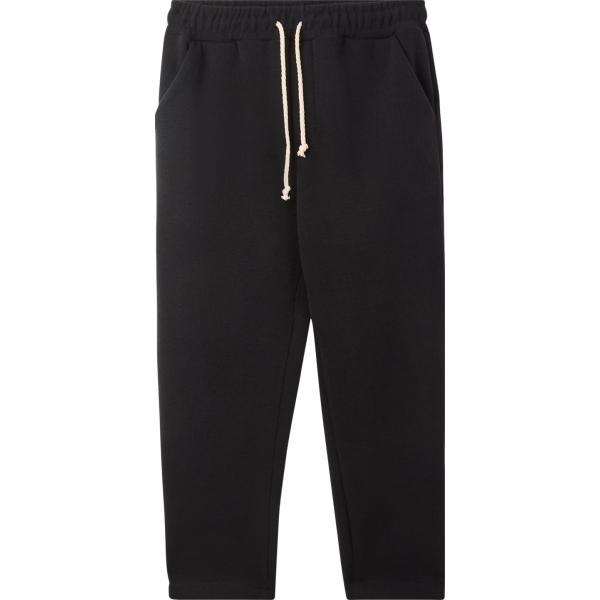 pantaloni Terranova nero tinta unita