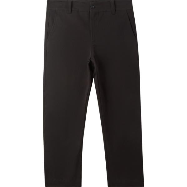pantaloni chino Terranova nero tinta unita