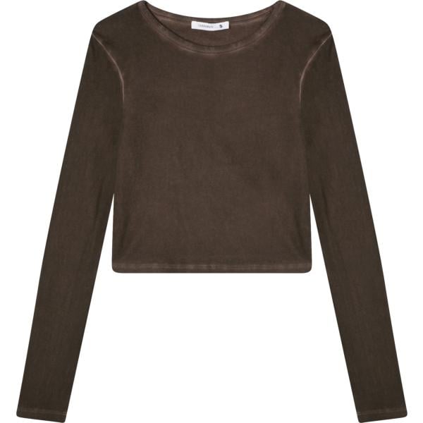 t-shirt Terranova verde tinta unita