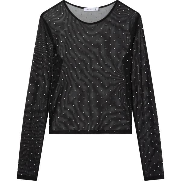 t-shirt Terranova nero