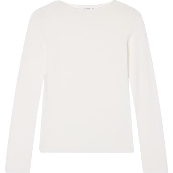 t-shirt Terranova bianco tinta unita