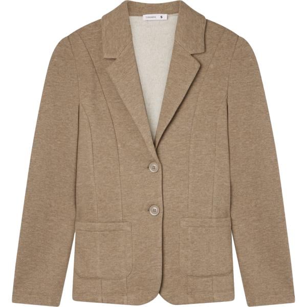 blazer Terranova marrone tinta unita