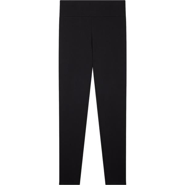 leggings Terranova nero tinta unita