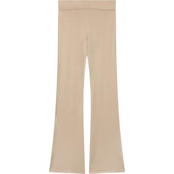 leggings Terranova marrone tinta unita