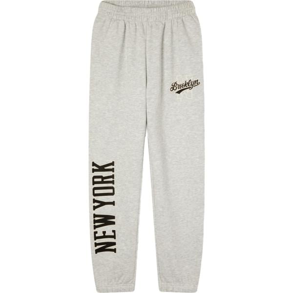 pantaloni Terranova bianco con stampe