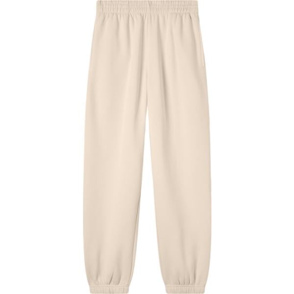 pantaloni Terranova bianco tinta unita