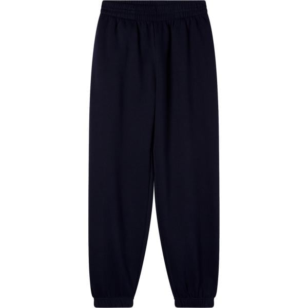 pantaloni Terranova nero tinta unita