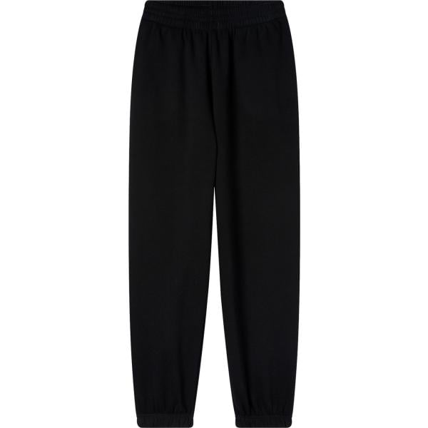 pantaloni Terranova nero tinta unita