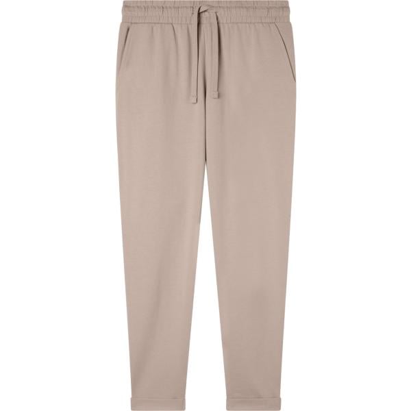 pantaloni Terranova marrone tinta unita